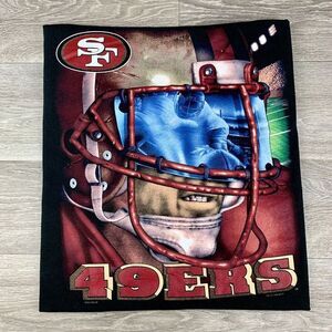 RARE VTG NFL San Francisco 49ers 90s 1996 Nutmeg Lee Sport USA T-Shirt Mens XL